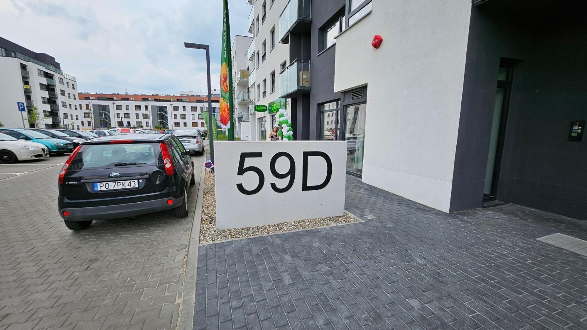 Bulgarska 59 - Sypialnia I Salon - 40m2 - Self Check In 24h Apartment Poznan